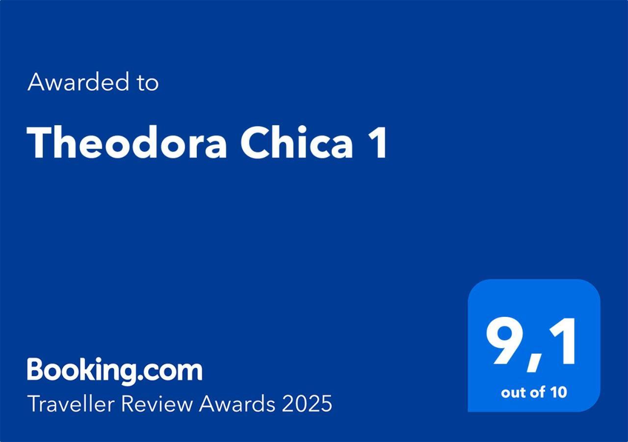 马拉加Theodora Chica 1别墅 外观 照片